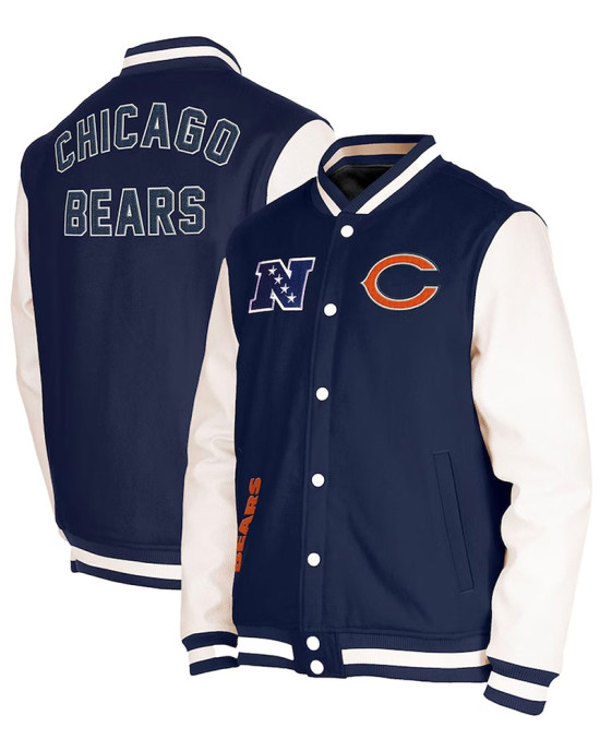 Chicago Bears Third Down Varsity Jacket Chicago Bears Third Down Varsity Jacket