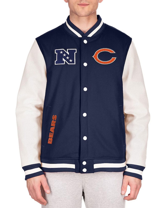 Chicago Bears Third Down Varsity Jacket Chicago Bears Third Down Varsity Jacket