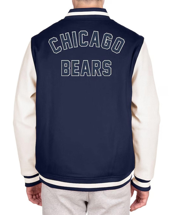 Chicago Bears Third Down Varsity Jacket Chicago Bears Third Down Varsity Jacket