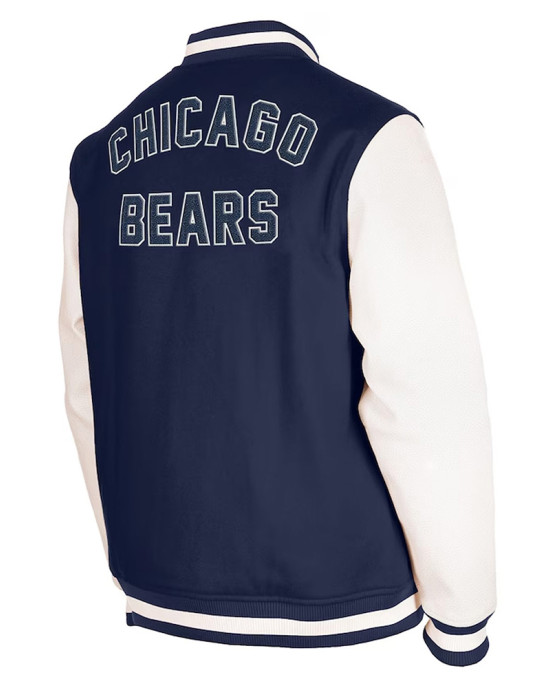 Chicago Bears Third Down Varsity Jacket Chicago Bears Third Down Varsity Jacket