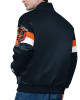 Chicago Bears Triple Option Varsity Satin Jacket