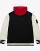 Chicago Blackhawks Rinkside Varsity Fleece Jacket