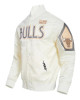 Chicago Bulls 2024/25 City Edition Chenille Cream Satin Jacket Chicago Bulls 2024/25 City Edition Chenille Cream Satin Jacket