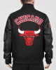 Chicago Bulls Animal Patches Varsity Jacket Chicago Bulls Animal Patches Varsity Jacket