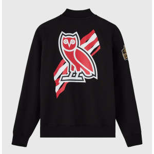 Chicago Bulls Black Fleece Jacket – Owl Edition 