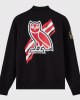 Chicago Bulls Black Fleece Jacket – Owl Edition