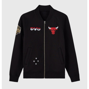 Chicago Bulls Black Fleece Jacket – Owl Edition 