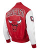 Chicago Bulls City Signature Men's Leather Varsity Jacket