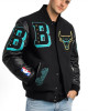 Chicago Bulls Gamma Blue Varsity Jacket