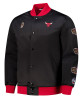 Chicago Bulls OG 3.0 Lightweight Black Satin Jacket