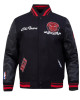 Chicago Bulls Team Badge Classic Rib Varsity Jacket