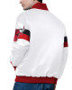 Chicago Bulls Triple Option Full-Snap Varsity Satin Jacket