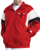 Chicago Bulls Yard Line Red Full-Zip Jacket Chicago Bulls Yard Line Red Full-Zip Jacket