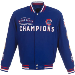 Chicago Cubs Championship Wool Jacket