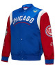 Chicago Cubs Cooperstown Team Origins Satin Jacket Chicago Cubs Cooperstown Team Origins Satin Jacket