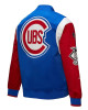 Chicago Cubs Cooperstown Team Origins Satin Jacket Chicago Cubs Cooperstown Team Origins Satin Jacket