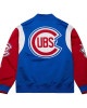 Chicago Cubs Cooperstown Team Origins Satin Jacket Chicago Cubs Cooperstown Team Origins Satin Jacket