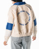 Chicago Cubs Cream Full-Zip Track Jacket Chicago Cubs Cream Full-Zip Track Jacket