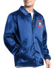 Chicago Cubs Point Man Coaches Royal Jacket