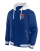 Chicago Cubs Royal Cotton Hooded Jacket