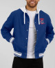 Chicago Cubs Royal Cotton Hooded Jacket