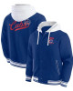 Chicago Cubs Royal Cotton Hooded Jacket