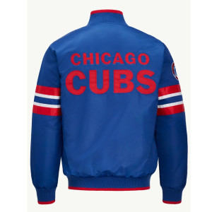 Shop Chicago Cubs Scout I Royal Satin Jacket  
