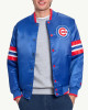 Chicago Cubs Scout I Royal Satin Jacket