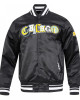 Chicago Sky City Ransom Classic Rib Satin Jacket Chicago Sky City Ransom Classic Rib Satin Jacket