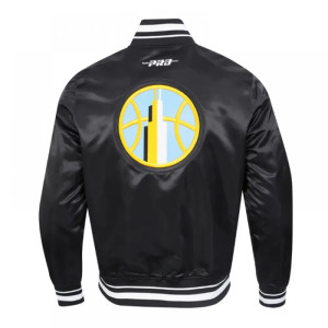 Chicago Sky City Ransom Classic Rib Satin Jacket