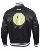 Chicago Sky City Ransom Classic Rib Satin Jacket Chicago Sky City Ransom Classic Rib Satin Jacket