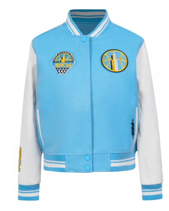 Chicago Sky Essentials Classic Varsity Jacket