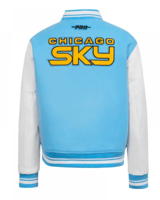 Chicago Sky Essentials Classic Varsity Jacket
