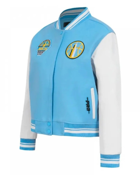 Chicago Sky Essentials Classic Varsity Jacket