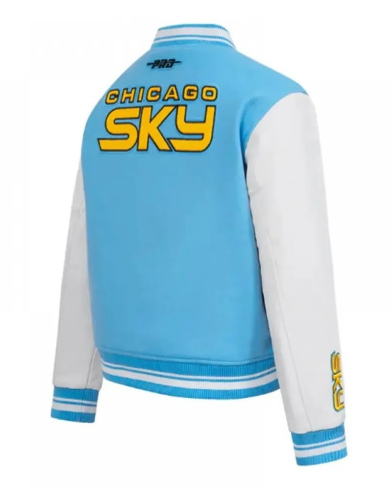 Chicago Sky Essentials Classic Varsity Jacket