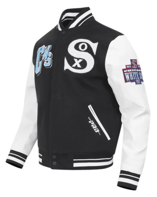 Chicago White Sox Best of Classic Rib Varsity Jacket