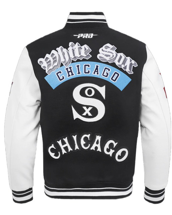 Chicago White Sox Best of Classic Rib Varsity Jacket