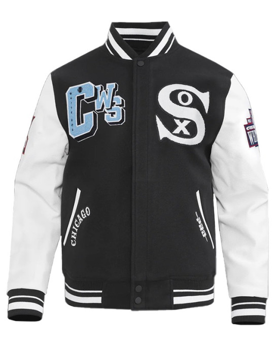 Chicago White Sox Best of Classic Rib Varsity Jacket