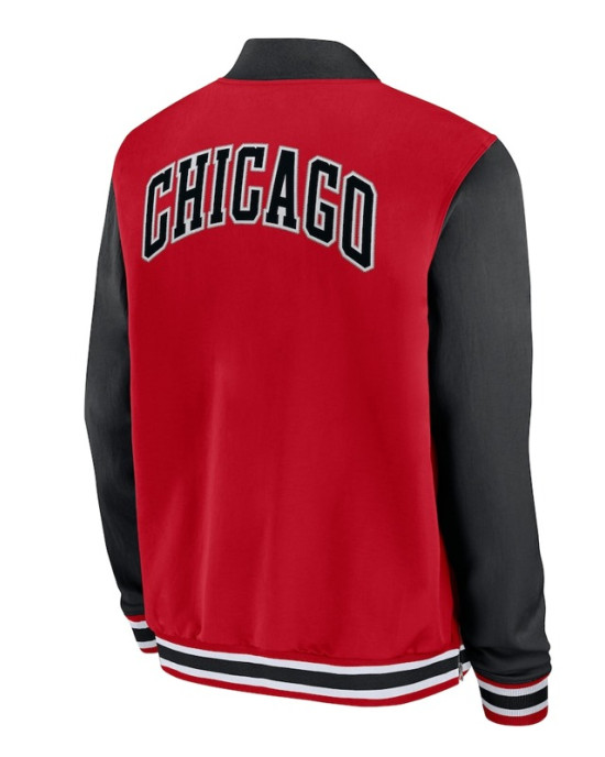 Chicago White Sox City Connect Dugout Bomber Jacket