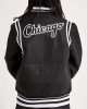 Chicago White Sox Comiskey Park Black Varsity Jacket Chicago White Sox Comiskey Park Black Varsity Jacket