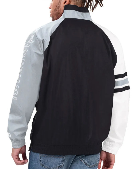 Chicago White Sox Elite Half Zip Pullover Jacket Chicago White Sox Elite Half Zip Pullover Jacket
