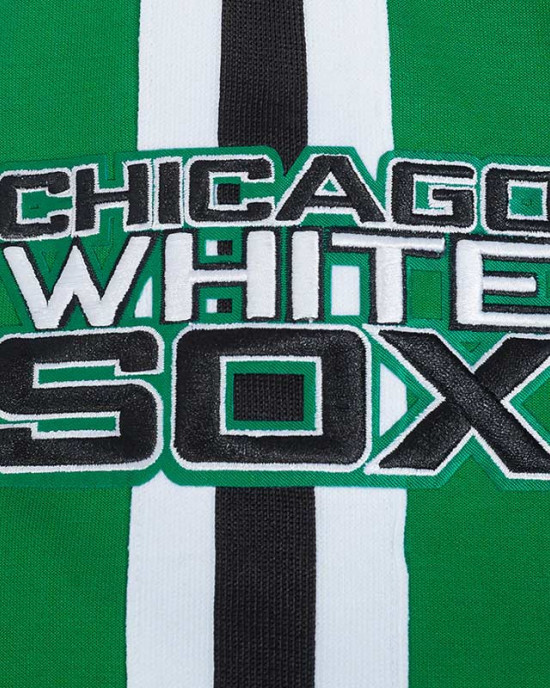 Chicago White Sox Green/Black Game Day Jacket with Current Logo