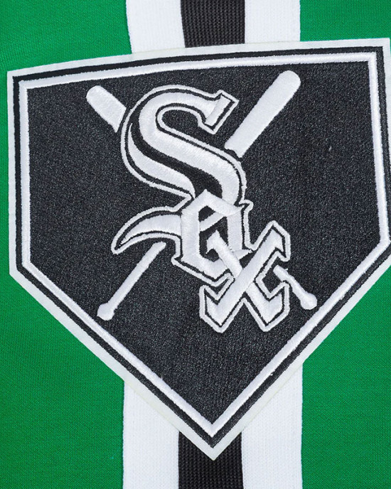 Chicago White Sox Green/Black Game Day Jacket with Current Logo