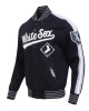 Chicago White Sox Green/Black Game Day Jacket with Current Logo