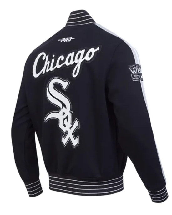 Chicago White Sox Green/Black Game Day Jacket with Current Logo
