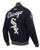 Chicago White Sox Green/Black Game Day Jacket with Current Logo