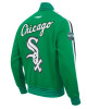 Chicago White Sox Green/Black Game Day Jacket with Current Logo