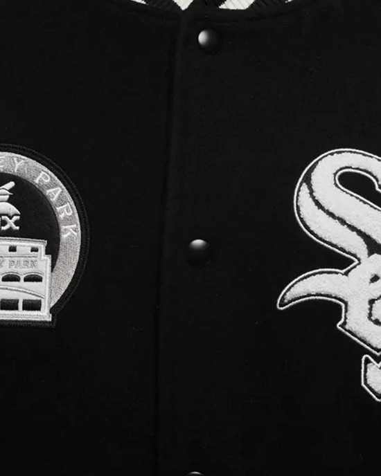 Chicago White Sox New Era Wool Varsity Jacket