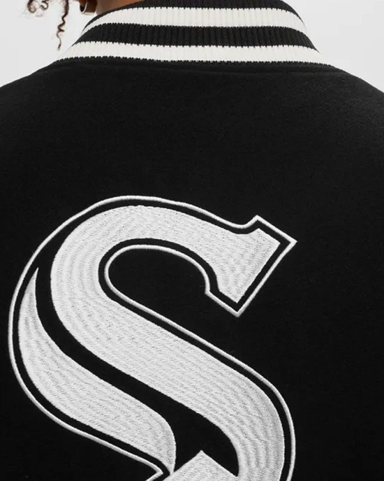 Chicago White Sox New Era Wool Varsity Jacket
