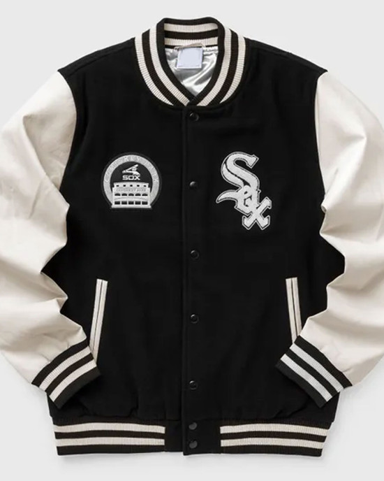 Chicago White Sox New Era Wool Varsity Jacket